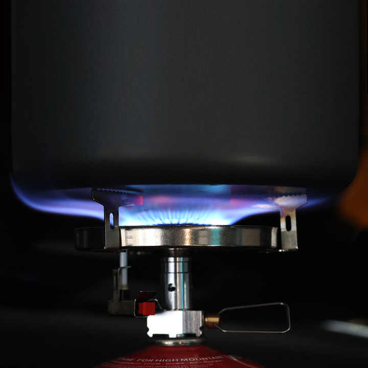 Folding Steel Camping Gas Stove Accessory 