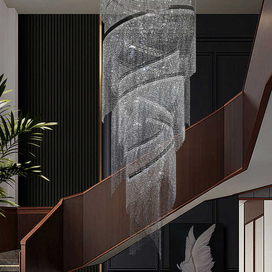 Modern crystal chandelier for banquet decoration 