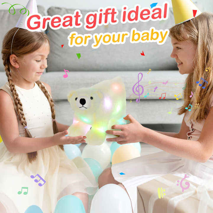 Home Party Decor Nice Gifts- لعبة محشوة على شكل دب قطبي