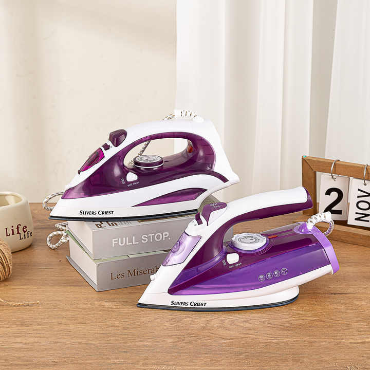 Portable travel iron battery 