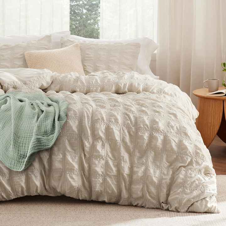 Hotel Duvet Cover 3 ofiber Microfiber with Corner Ties 