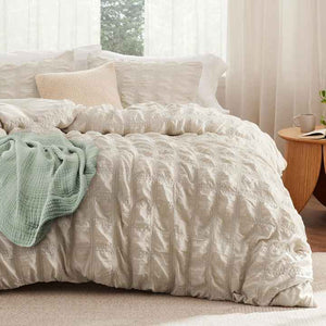 Hotel Duvet Cover 3 ofiber Microfiber with Corner Ties 