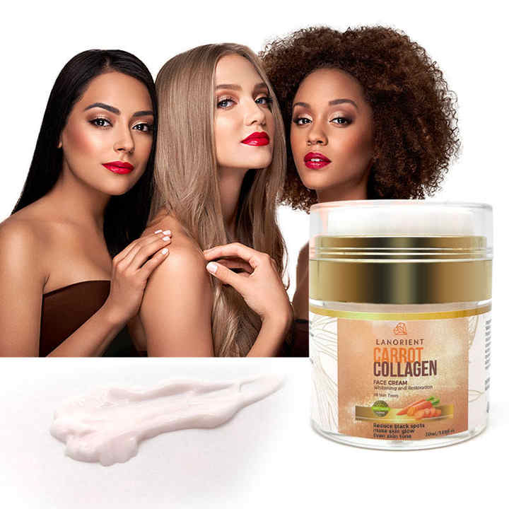 Whitening Skin Face Cream for All Skin Typesمنتجات العناية بالبشرة -  LANORIENT كوريا ذات