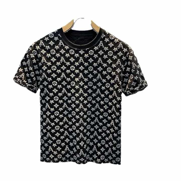 Men's Luxury Print T-Shirt 