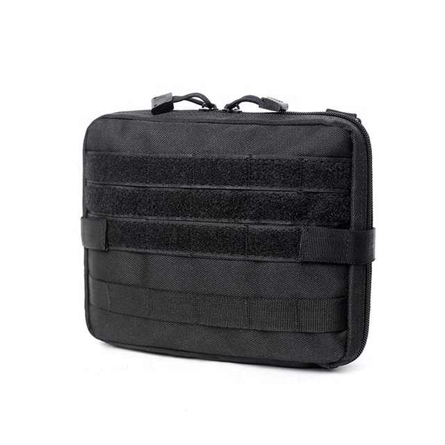 Tactical Molle Medical Bag EDC EMT Hiking Bag Map 