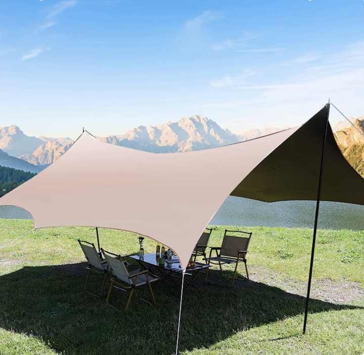 لوازم التخييم - قماش فاخر للمغامرات الخارجية Camping Supplies - Premium Fabric for Outdoor Adventures