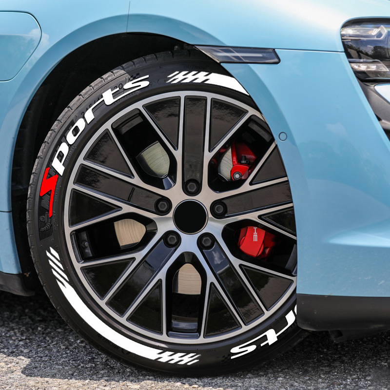 ملصقات الإطارات  خارجيه