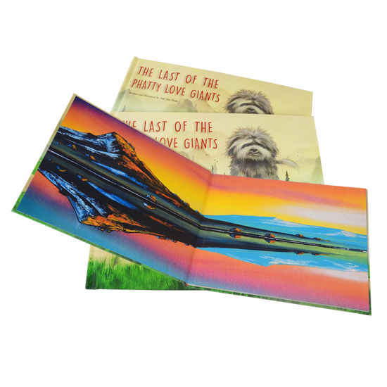 Novels Custom Hardcover Book 