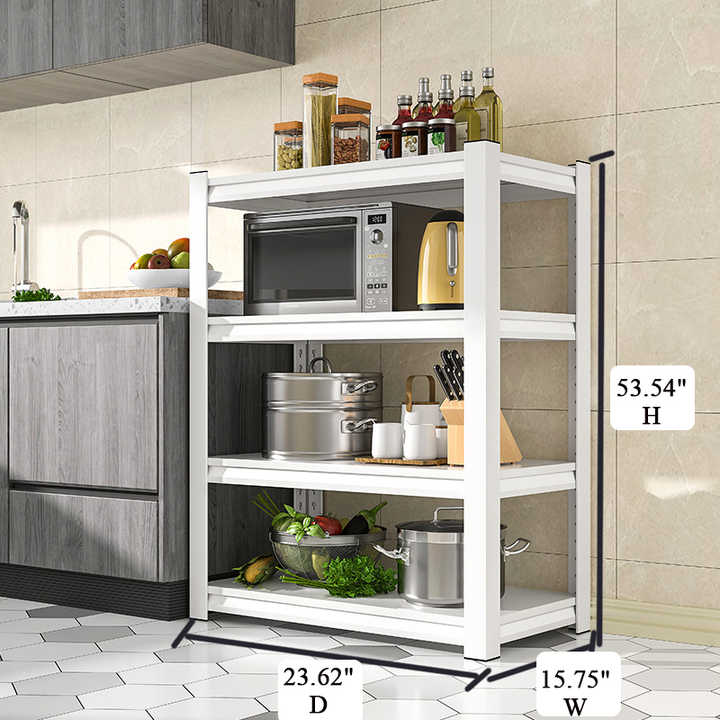 kitchen storage shelves 