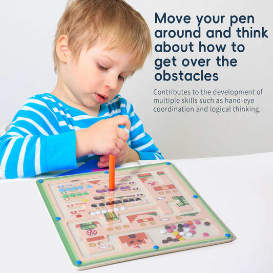 Maze educational games 