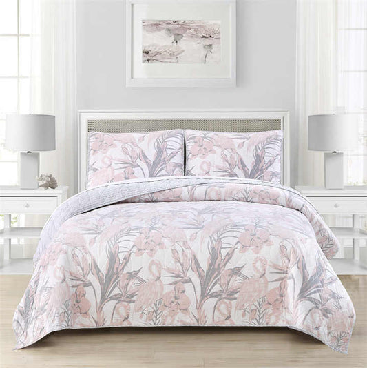 Aoyatex Microfiber Duvet Cover Set, 100% Polyester Custom Printed Duvet Cover Set 