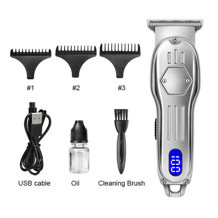 Rechargeable hair curler 