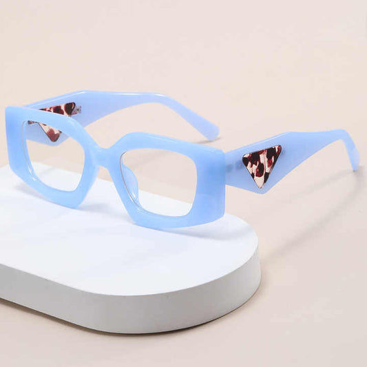 Irregular Polygon Glasses Women's-نظارات شمسية نسائية