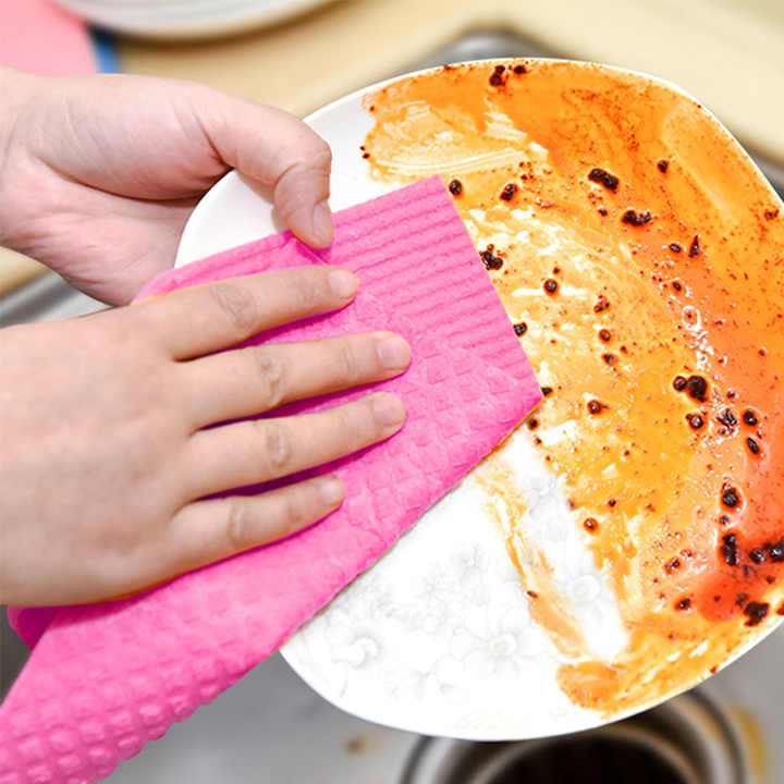 Kitchen Cleaning Dish Towel -منشفة تنظيف