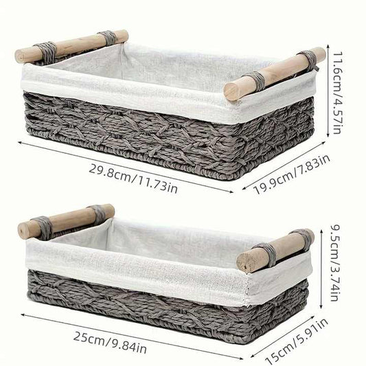 Home Storage Basket Piece Living Room Accessories . قطعة سلة تخزين منزلية ملحقات غرفة المعيشة