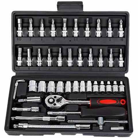 46pcs Auto Repair Manual Plastic Box Making Machine OEM Customizable 