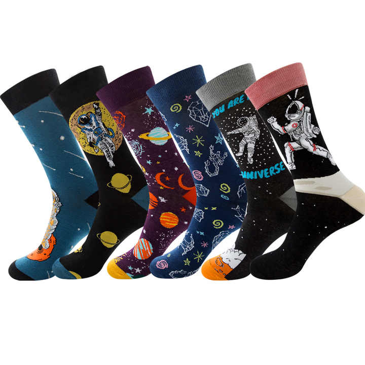 Famous cotton costume socks 