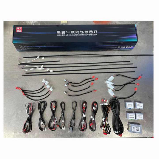 ضوء جو لون سيارات