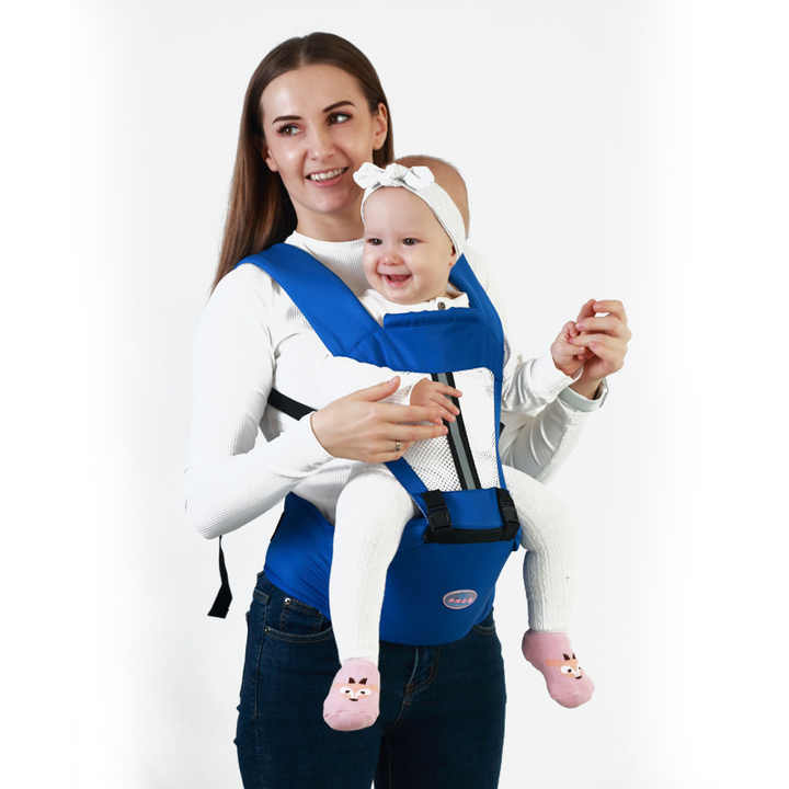 Four Seasons Multifunctional Breathable Shoulder Front Hold Baby Carrier Baby Waist Stool Maternity &amp; Child Products 