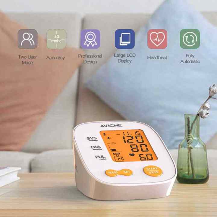 أجهزة مراقبة ضغط الدم الرقمية المعتمدة  . Certified digital blood pressure monitors