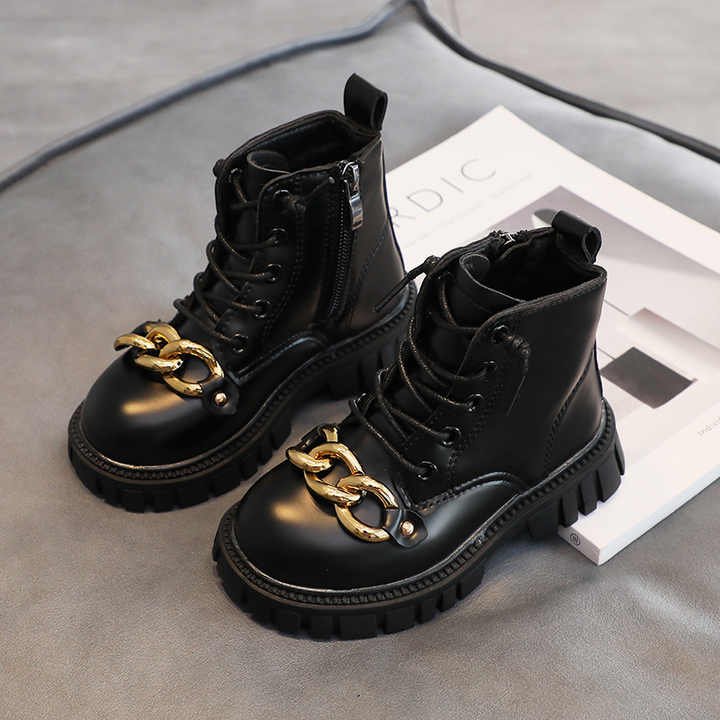 Girls' anti-slip boots 