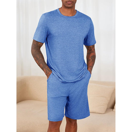 بدلات نوم رجال شورت