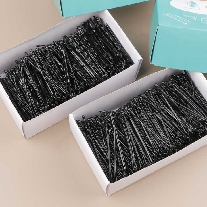 High quality metal hair pins for salons 