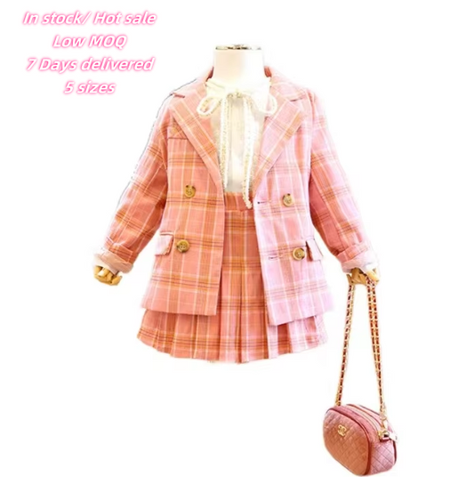 ملابس خريفية جديدة للبنات Autumn Girls Clothing
