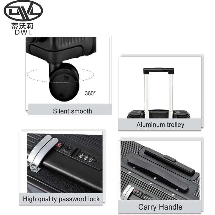 PC travel bag with wheels