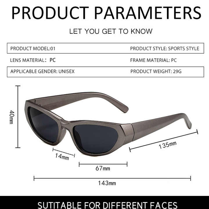 frame sunglasses 