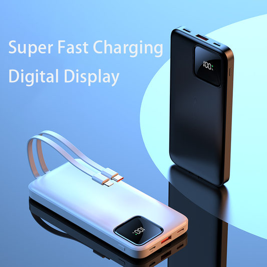 بنك طاقة محمول 10000 مللي أمبير في الساعة . 10000mAh Portable Power Bank Universally Compatible