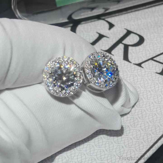 Hip Hop Moissanite Carat 