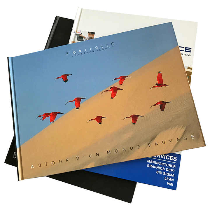 Hardcover book printing 