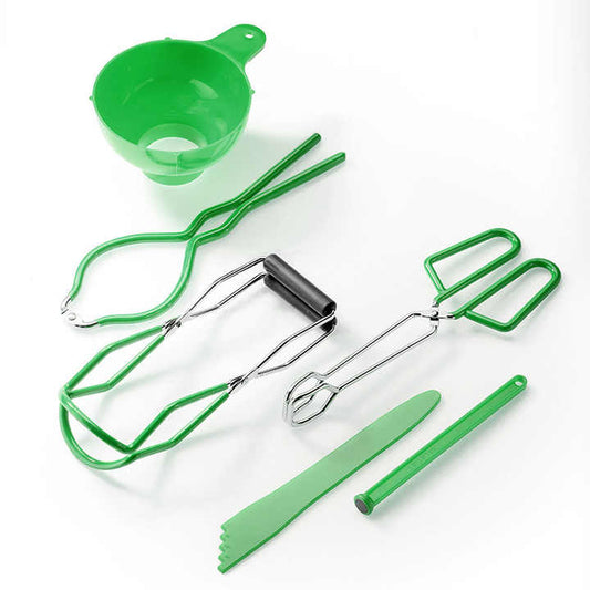Pieces Canning Supplies Kit Tool Set -مجموعة أدوات التعليب