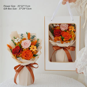 بوتيك فلاور _ ورد برتقالي