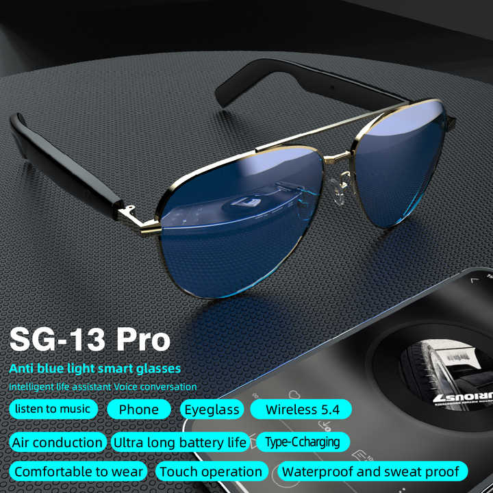 SG13 Pro glasses equipped with