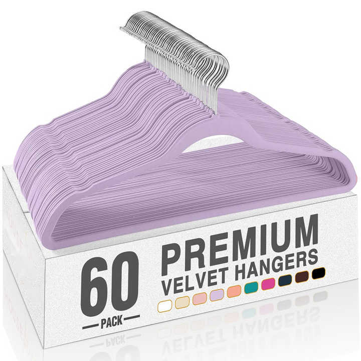 High quality velvet hanger 