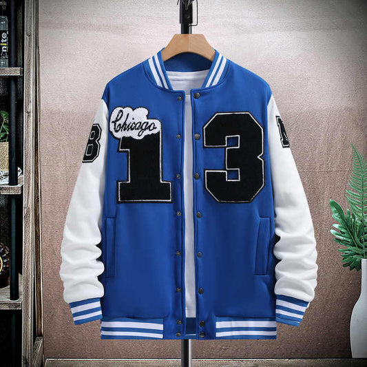 تيشيرت رجالي جري مطرزة