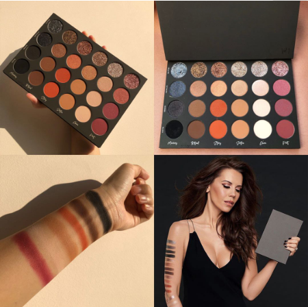 Palette Eyeshadow Pans Low Moq Eyeshadow لوحة ظلال العيون المعدنية - أحواض ظلال العيون