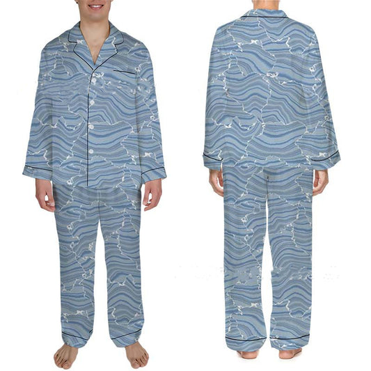 بدلات نوم رجال كم طويل