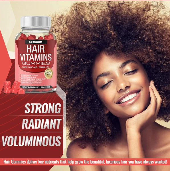 Hair Vitamins -فيتامينات الشعر