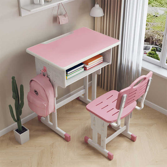 Height Adjustable Kids-طاولة وكرسي دراسة