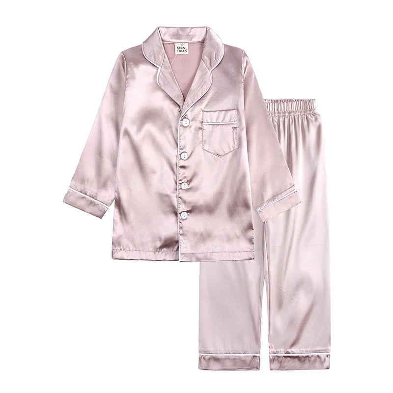 Girl Pajamas Set 