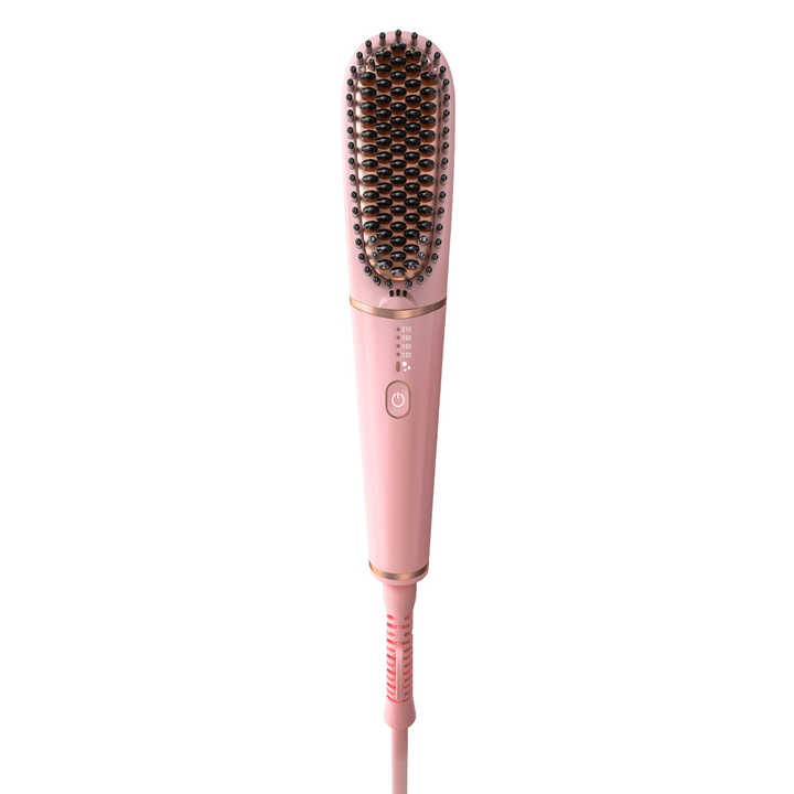 hair straightening brush 