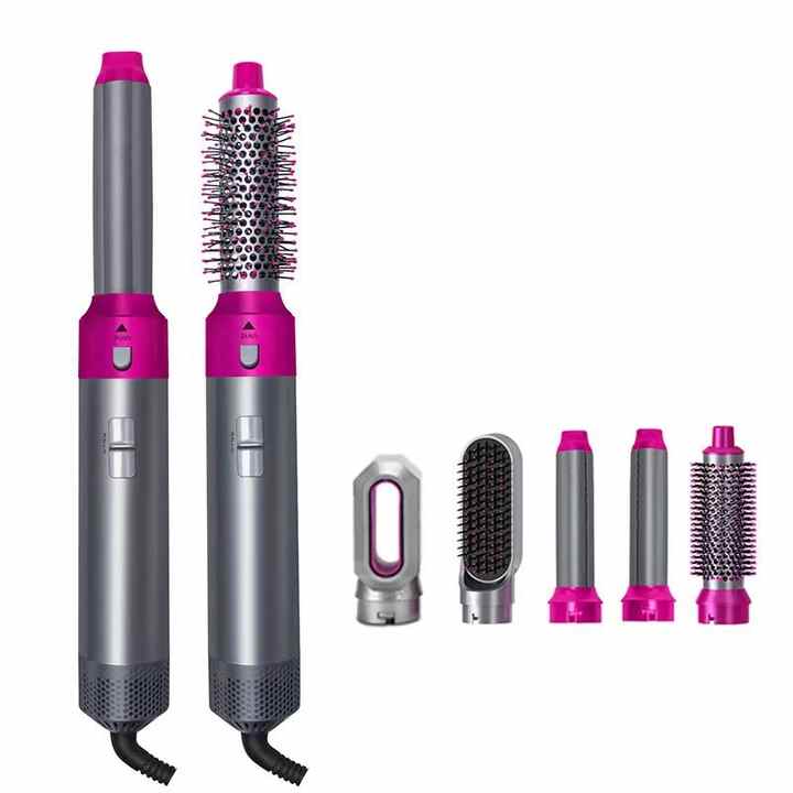 Puffing brush set 