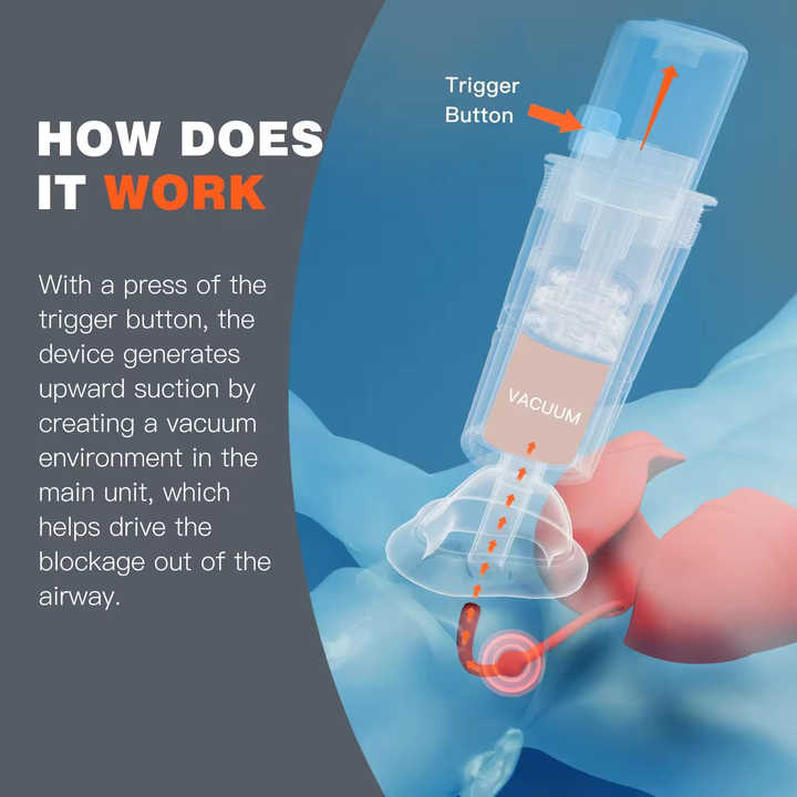 choking rescue device 