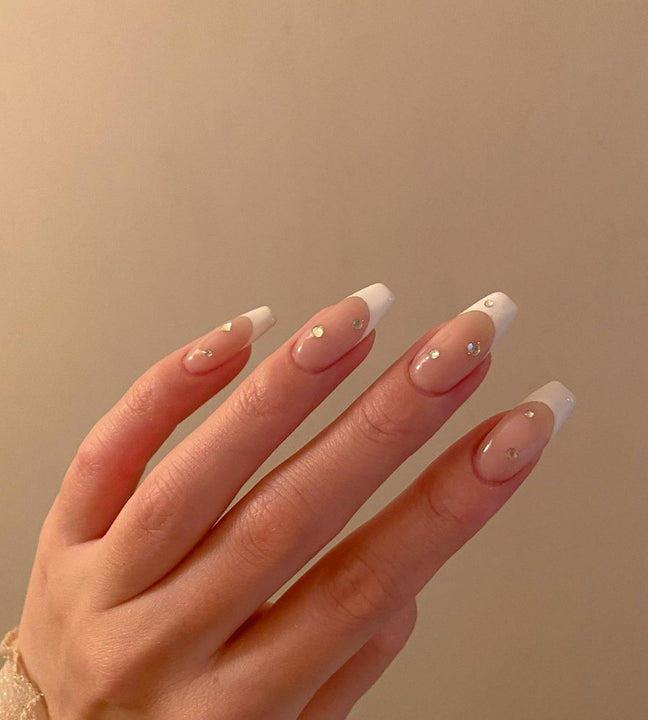 &nbsp;Hand Painted Gel Acrylic-وفاخرة
