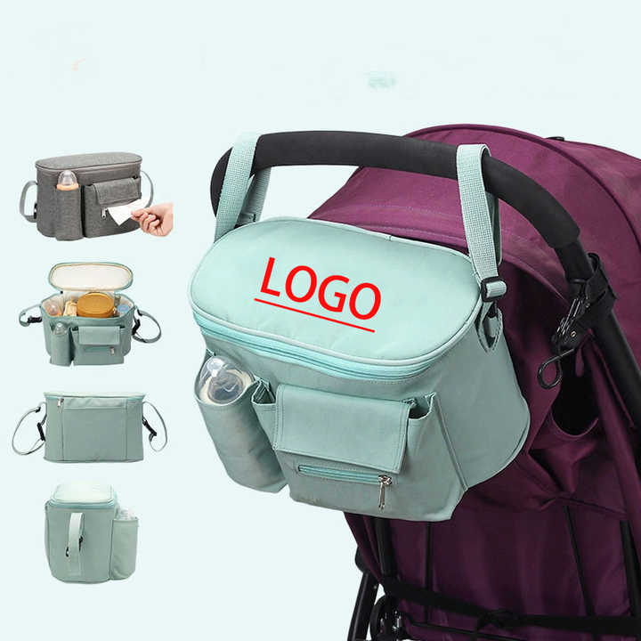 Waterproof Leather Oxford Car Travel Bag with Convenient Cup Holder 