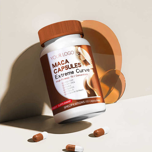 Natural Maca Capsules 