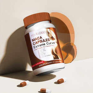 Natural Maca Capsules 